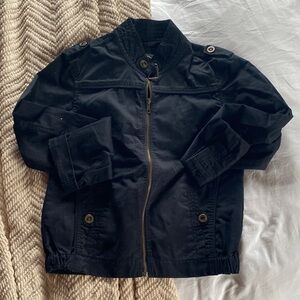 Volcom Stylish Black Zip-Up Jacket
